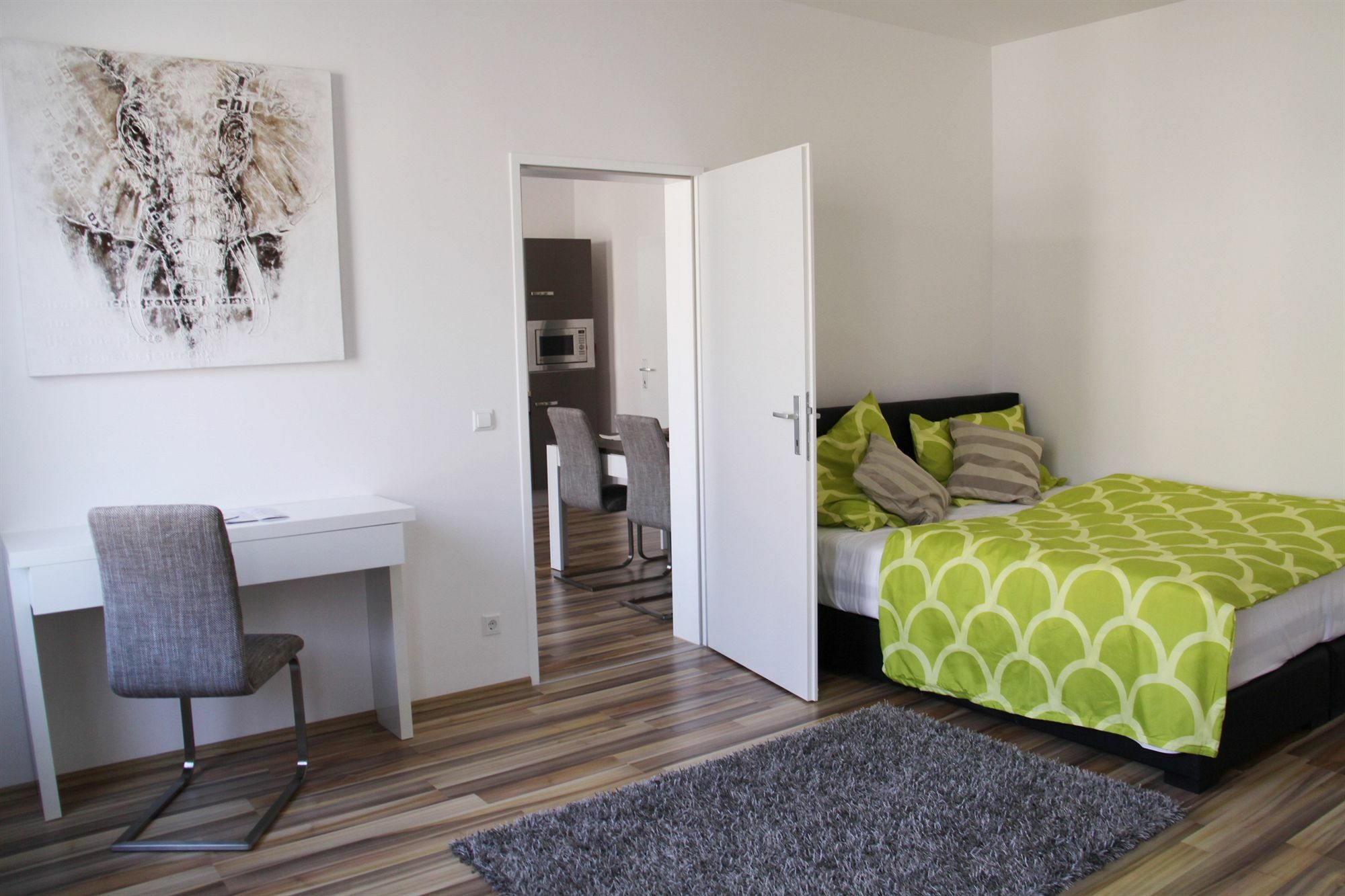 Apartment Huglgasse Wien Eksteriør billede