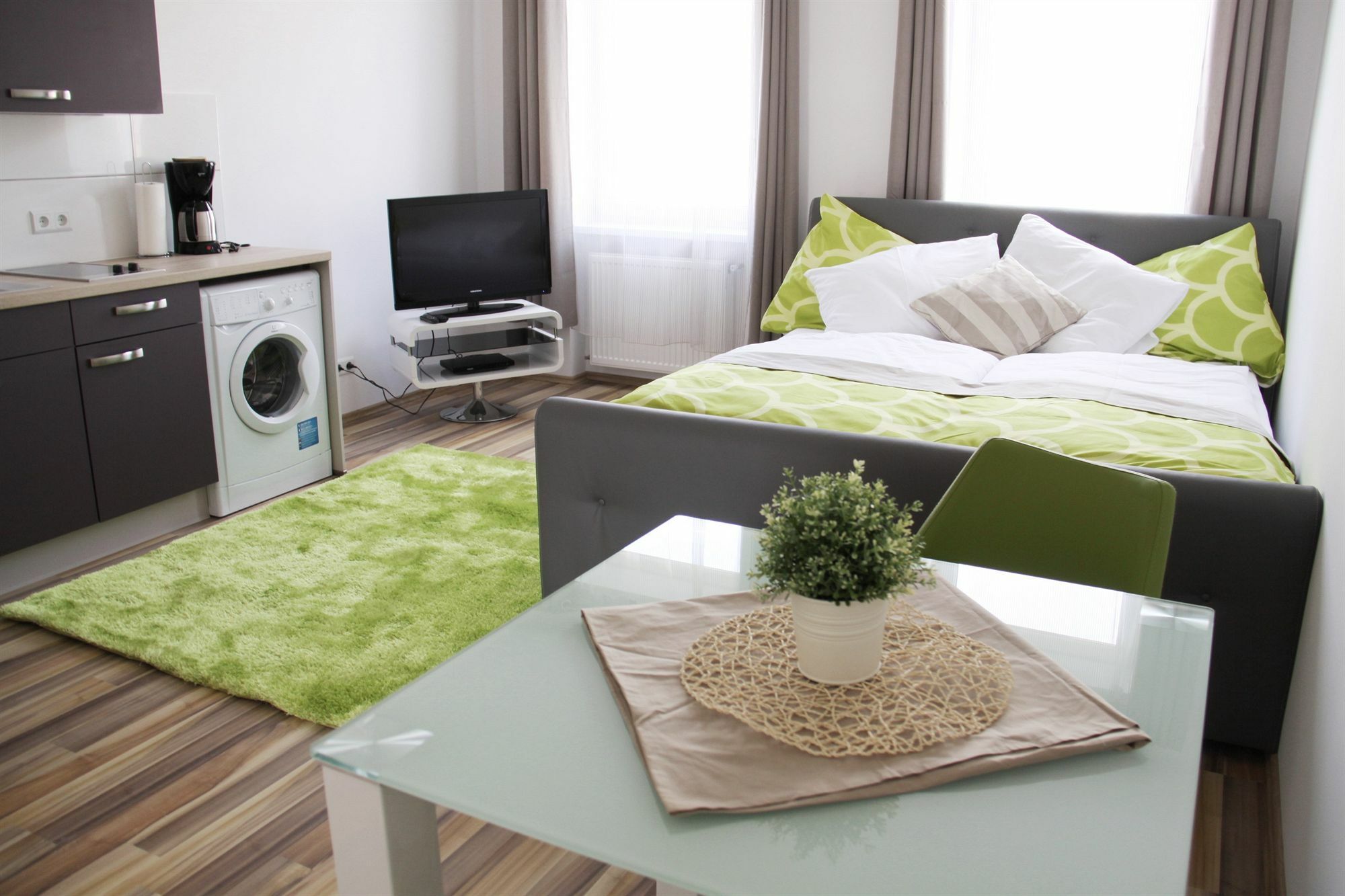 Apartment Huglgasse Wien Eksteriør billede